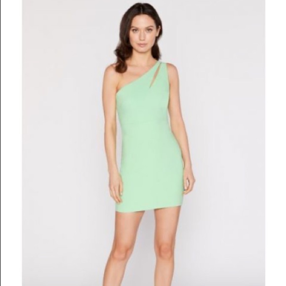 Likely Mini Roxy Dress Pistachio New